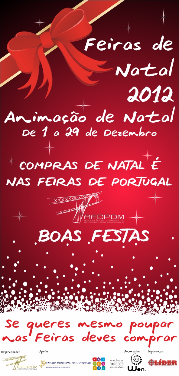 flyer natal 2012